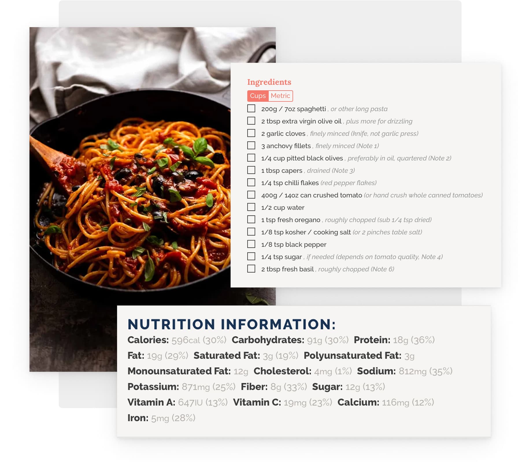 RecipeTin Eats — project image 1